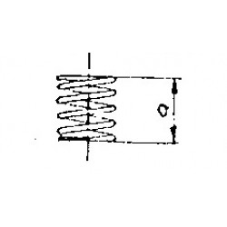 Spring For Foot Clutch Shaft